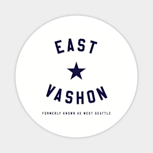 East Vashon (light) Magnet